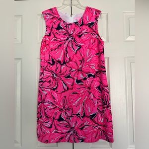 Lilly Pulitzer pink sleeveless dress, size M
